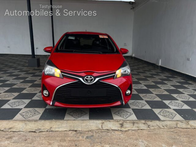 2015 model Toyota Yaris