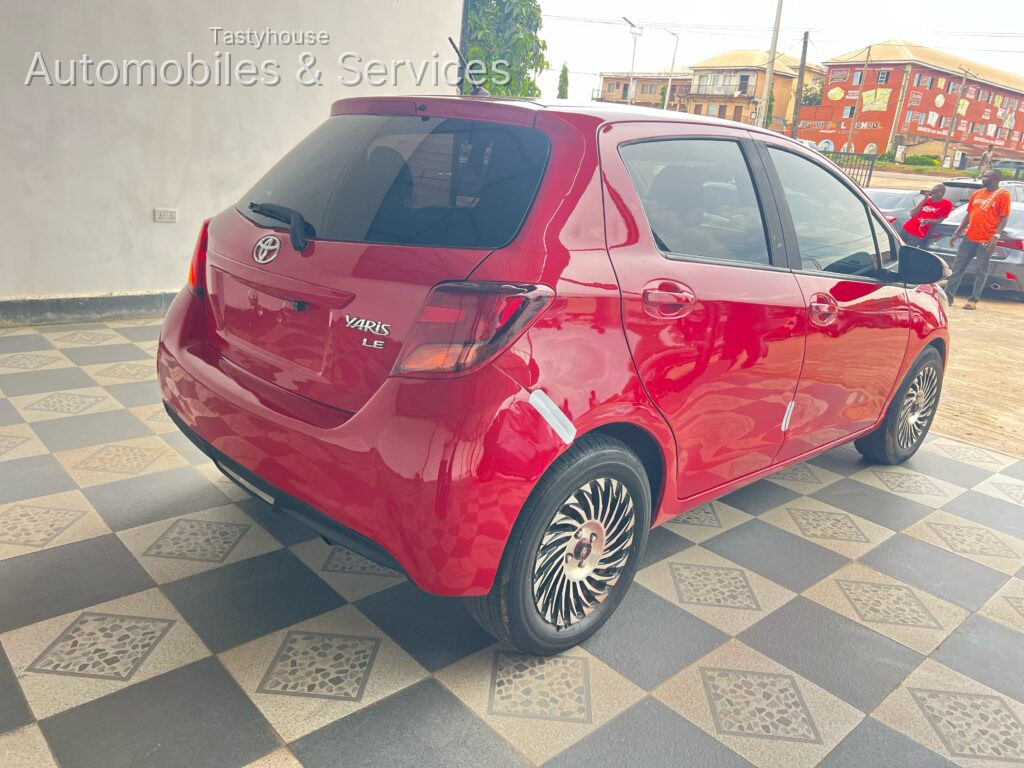 2015 model Toyota Yaris