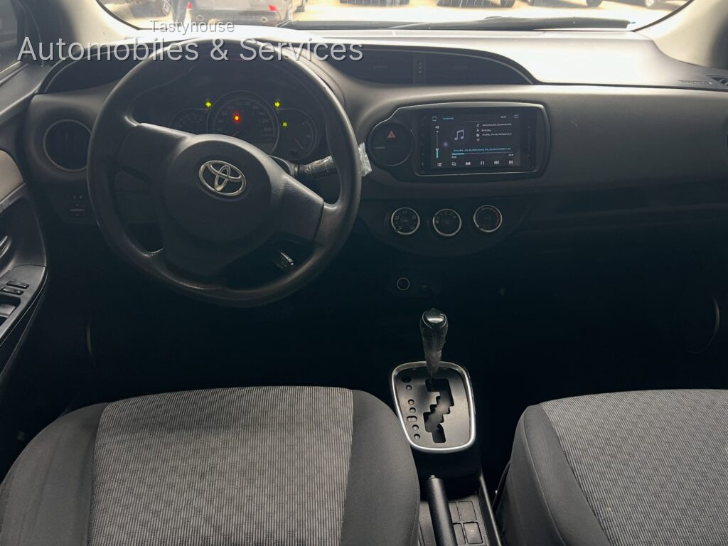 2015 model Toyota Yaris