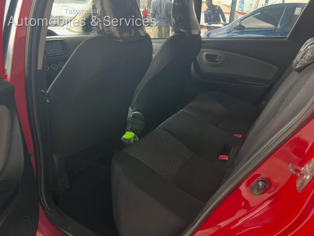 2015 model Toyota Yaris
