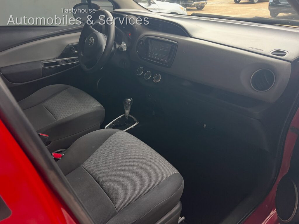 2015 model Toyota Yaris