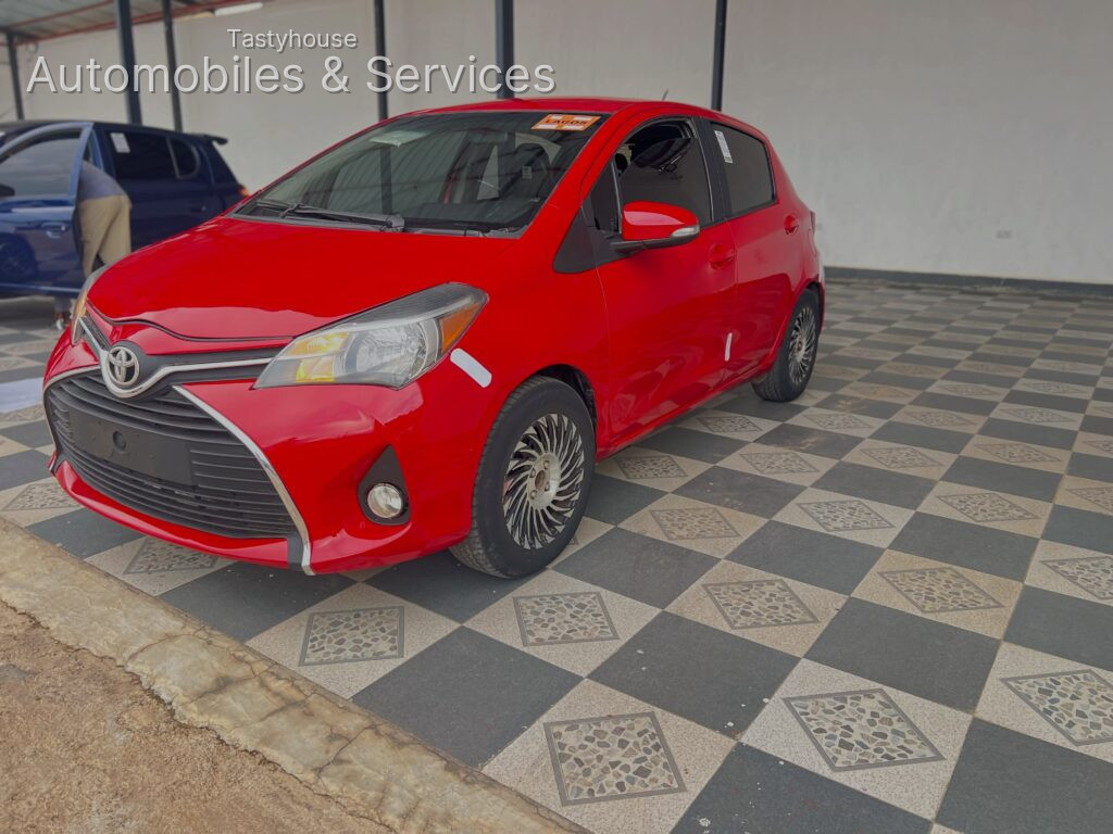 2015 model Toyota Yaris