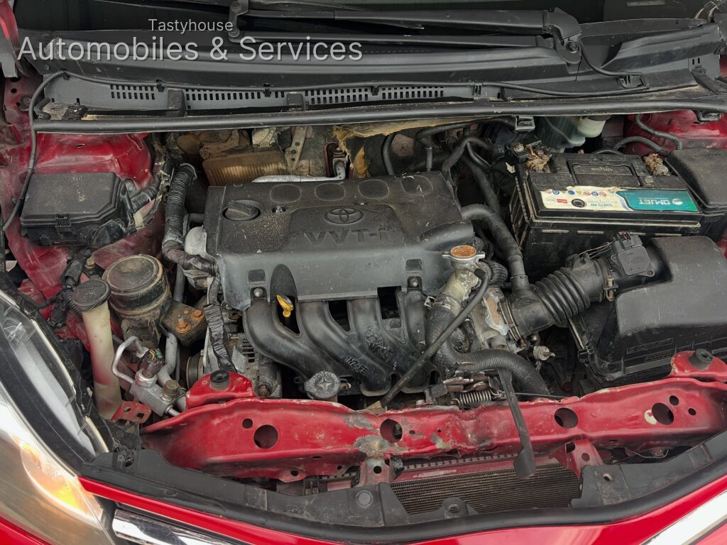 2015 model Toyota Yaris