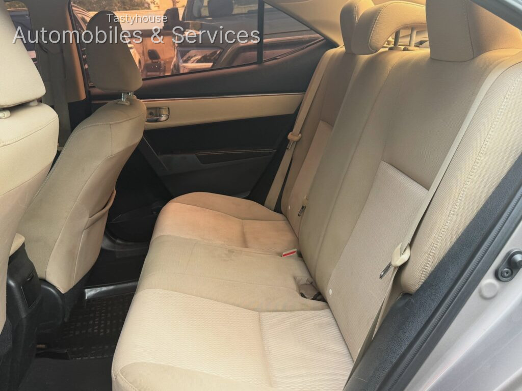TOYOTA COROLLA LE 2014