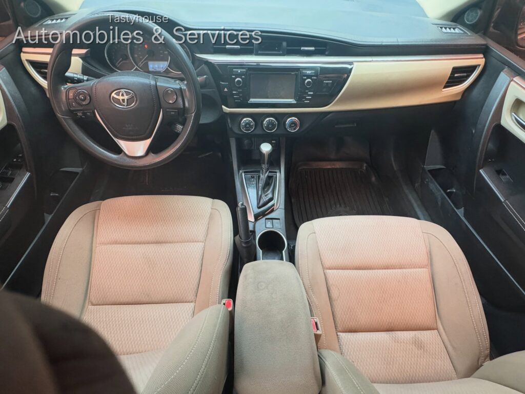TOYOTA COROLLA LE 2014