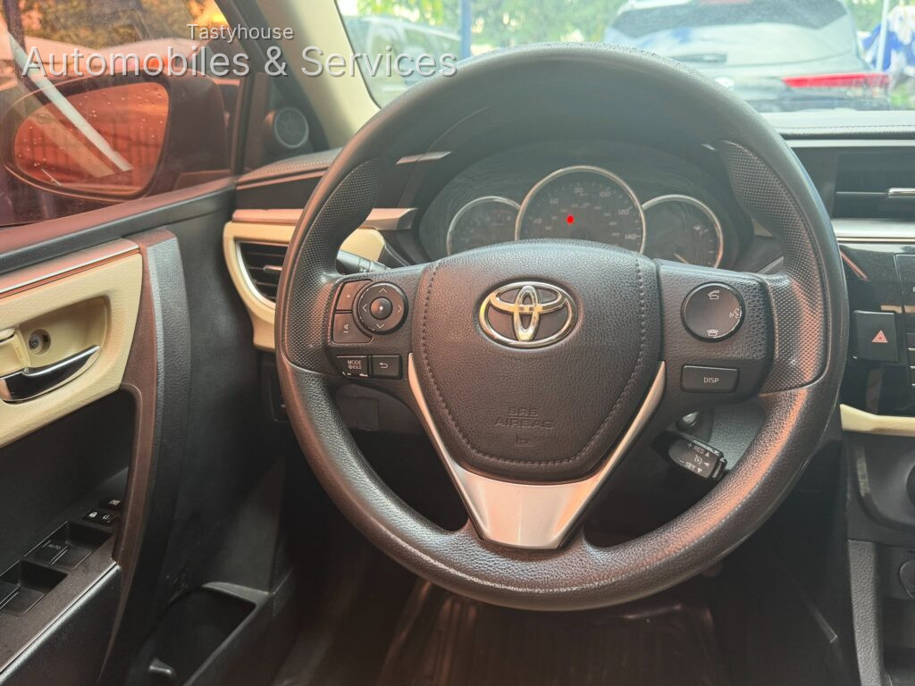 TOYOTA COROLLA LE 2014