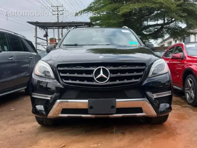 2014 Mercedes-Benz ML350