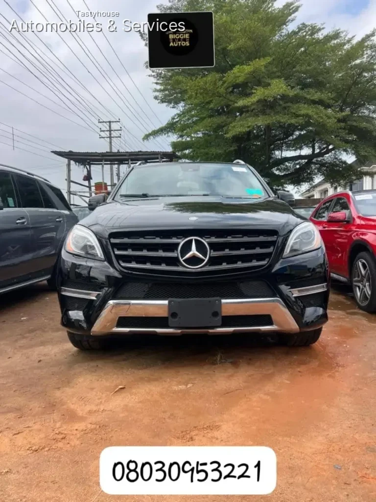 2014 Mercedes-Benz ML350