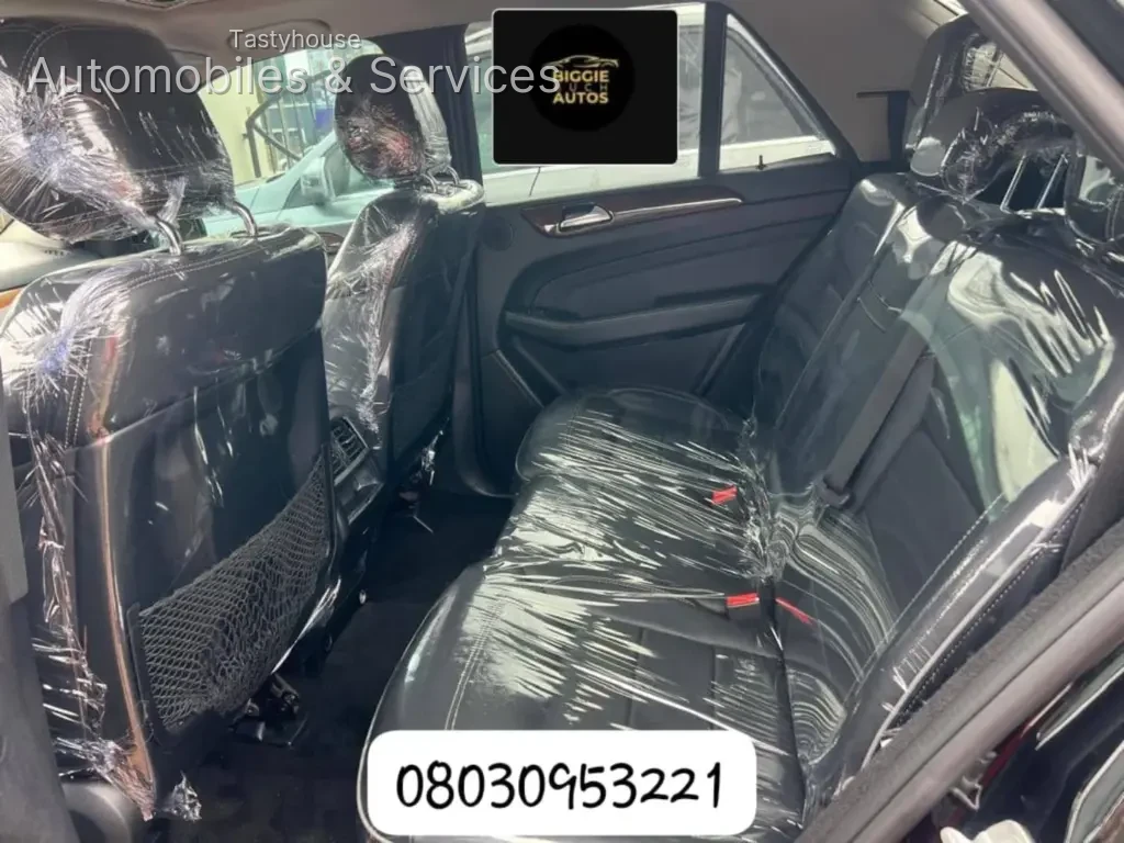 2014 Mercedes-Benz ML350