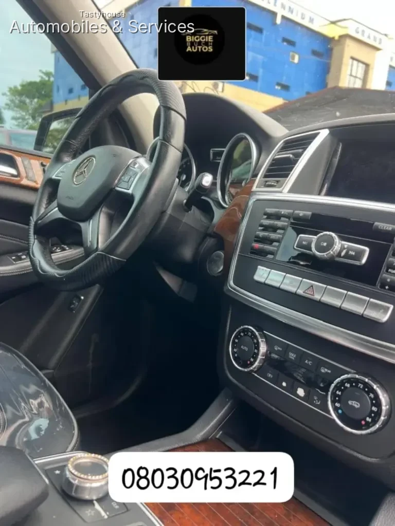 2014 Mercedes-Benz ML350