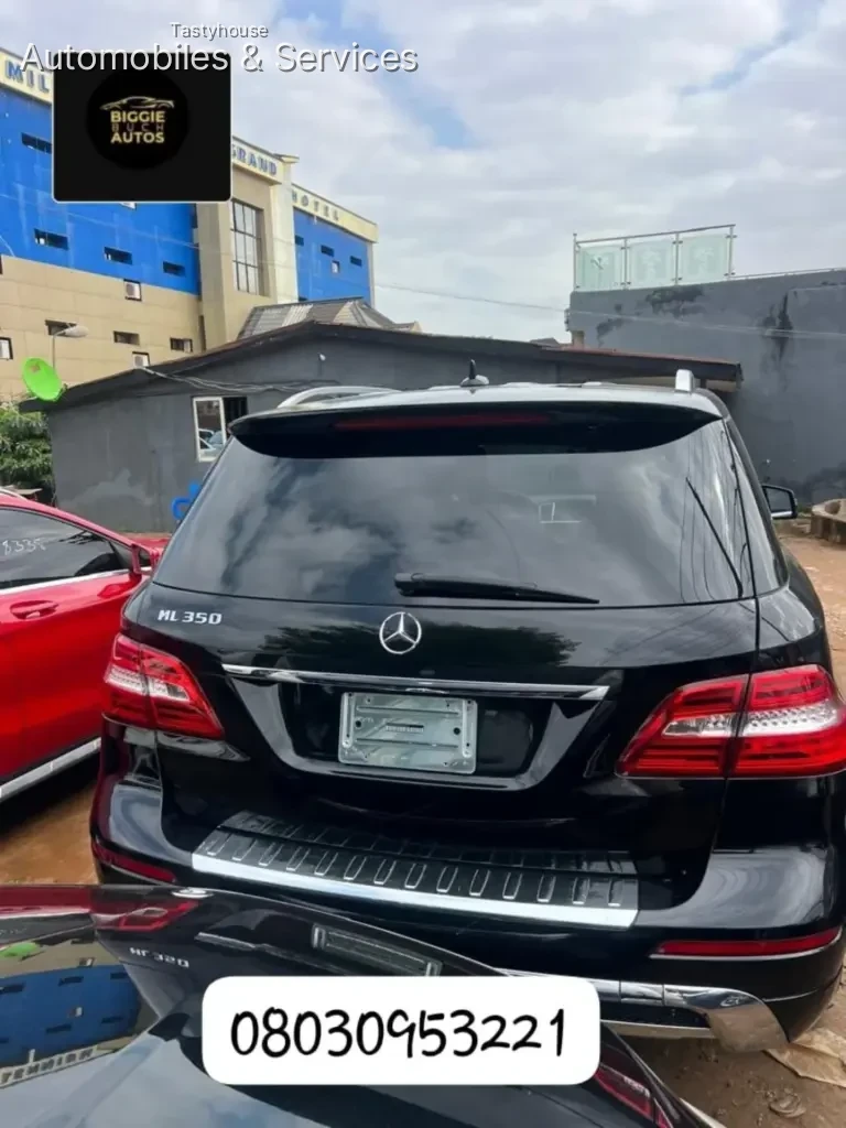 2014 Mercedes-Benz ML350