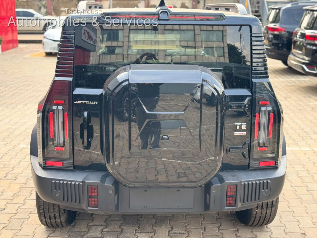 2026 JETOUR T2 | Premium SUV