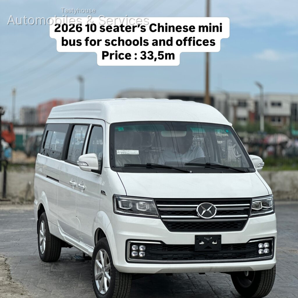 2026 Shineray X30LS N-Power 10 seater shuttle