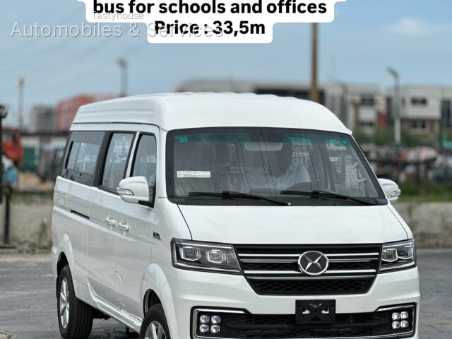 2026 Shineray X30LS N-Power 10 seater shuttle