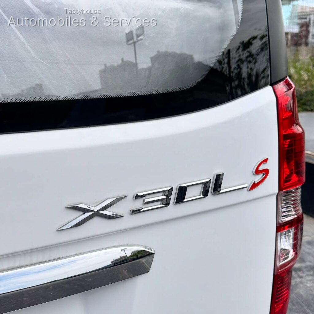 2026 Shineray X30LS N-Power 10 seater shuttle