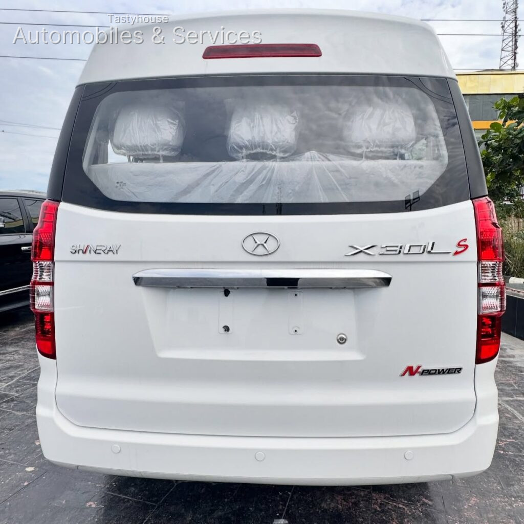 2026 Shineray X30LS N-Power 10 seater shuttle