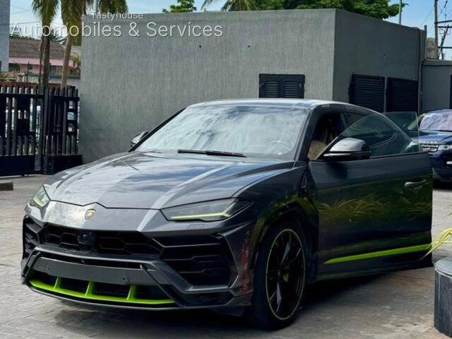 Lamborghini Urus 2020