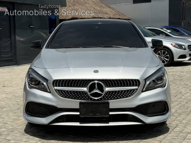 2016 MERCEDES BENZAMG CLA45