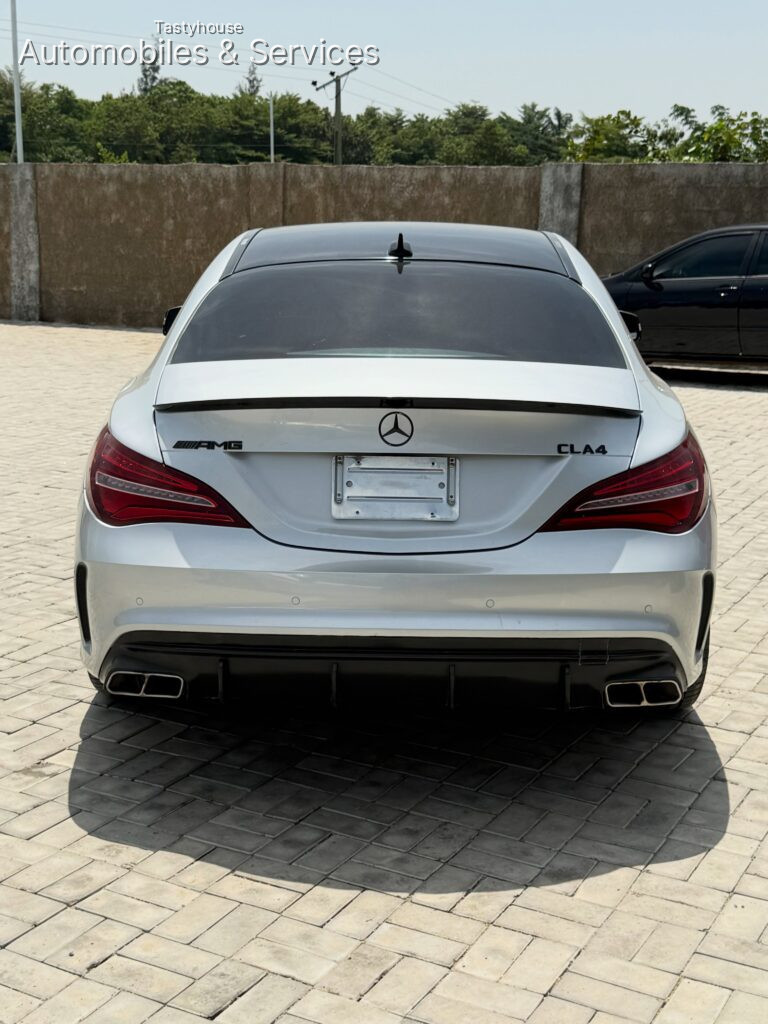 2016 MERCEDES BENZAMG CLA45