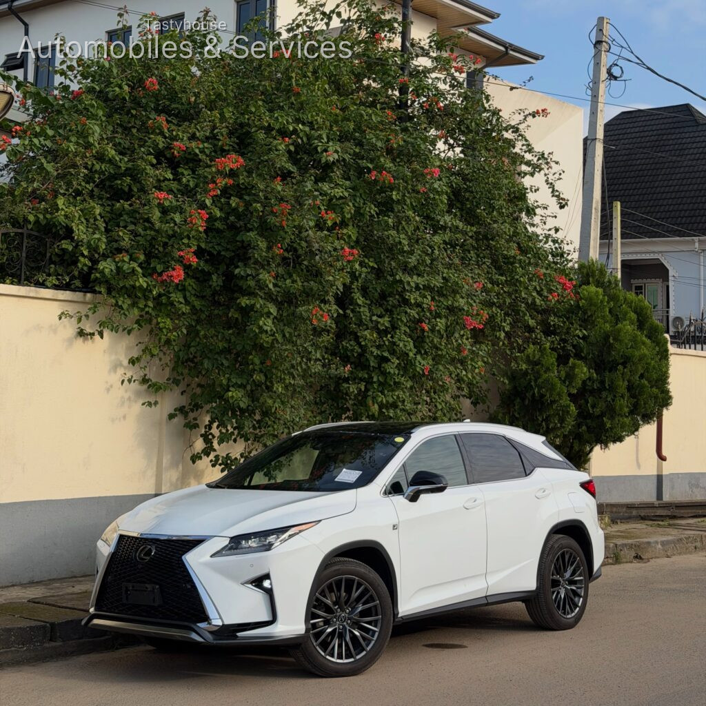 2016 LexXus Rx350 F-Sport