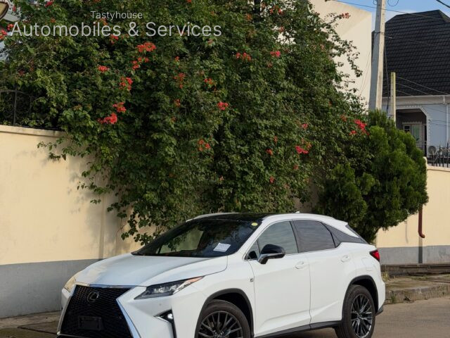 2016 LexXus Rx350 F-Sport