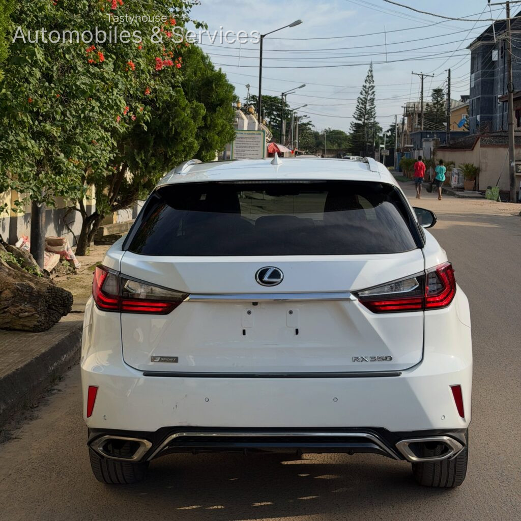 2016 LexXus Rx350 F-Sport