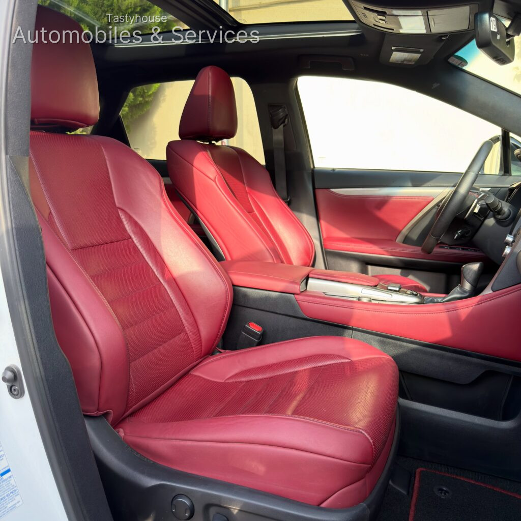 2016 LexXus Rx350 F-Sport