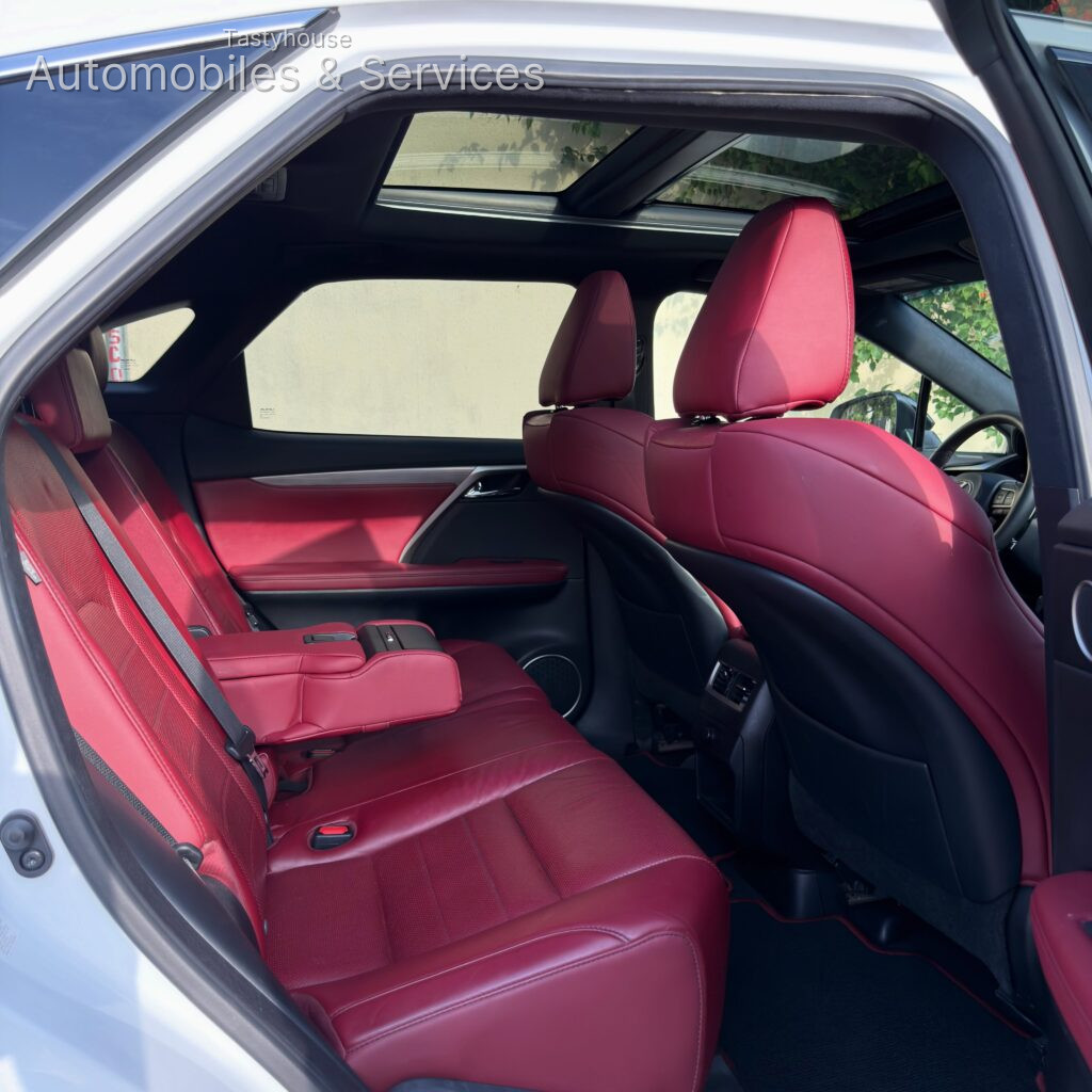 2016 LexXus Rx350 F-Sport