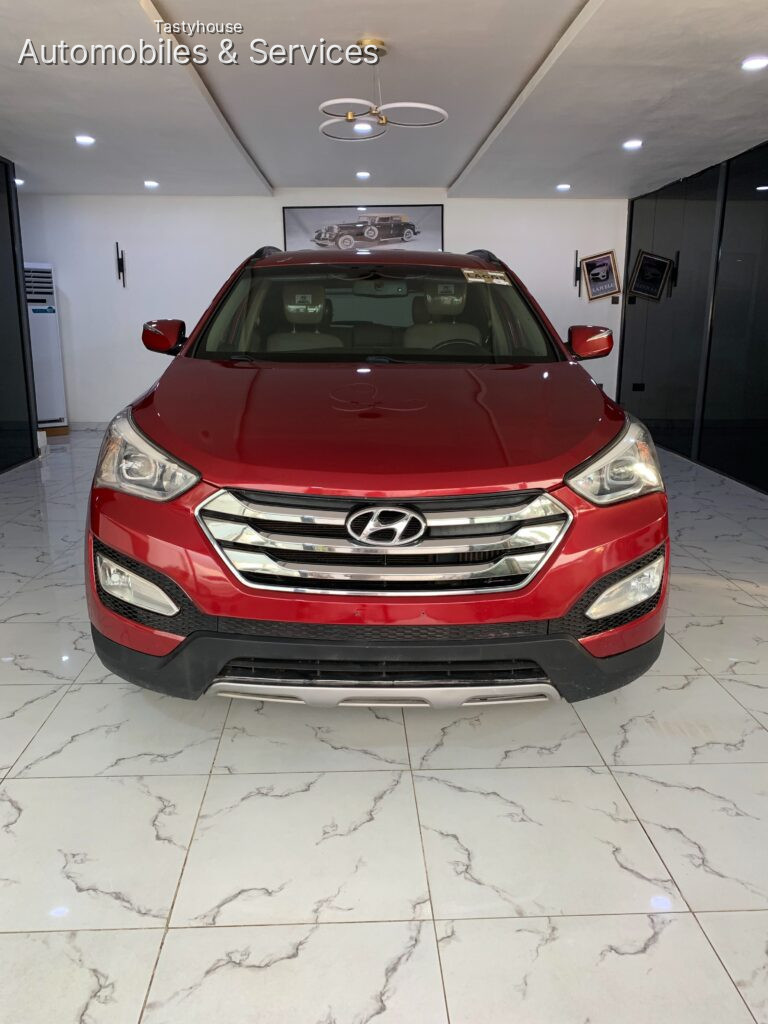 2014 Hyundai SantaFe
