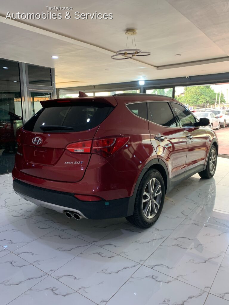 2014 Hyundai SantaFe