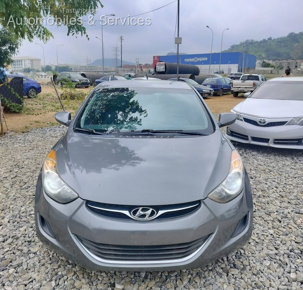 2012 Hyundai Elantra