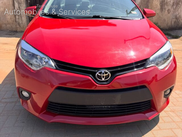 2015 Toyota Corolla LE