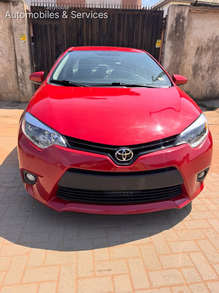 2015 Toyota Corolla LE
