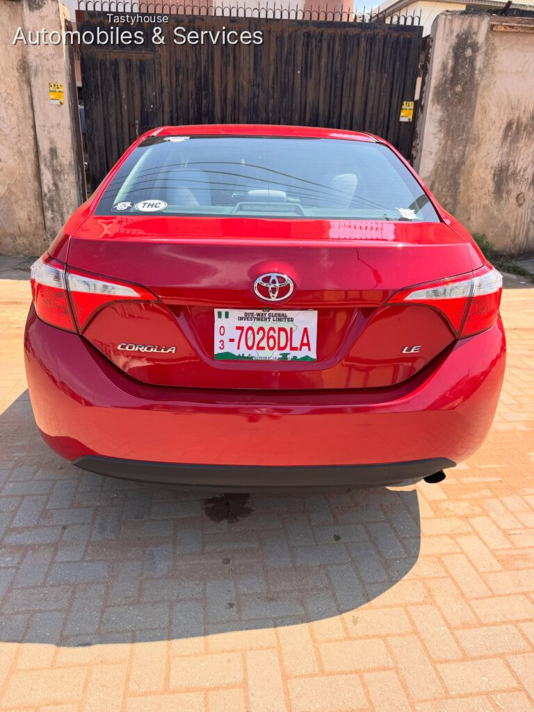 2015 Toyota Corolla LE