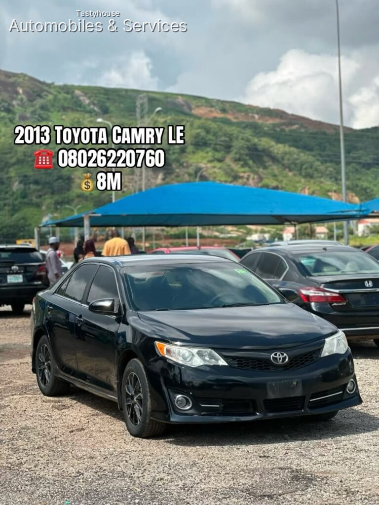 2013 Toyota Camry LE