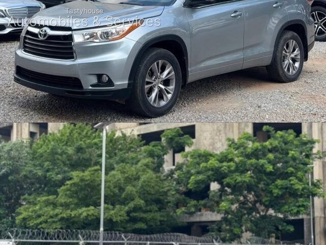 2015 Toyota Highlander XLE
