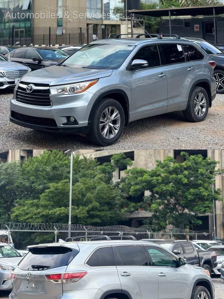 2015 Toyota Highlander XLE