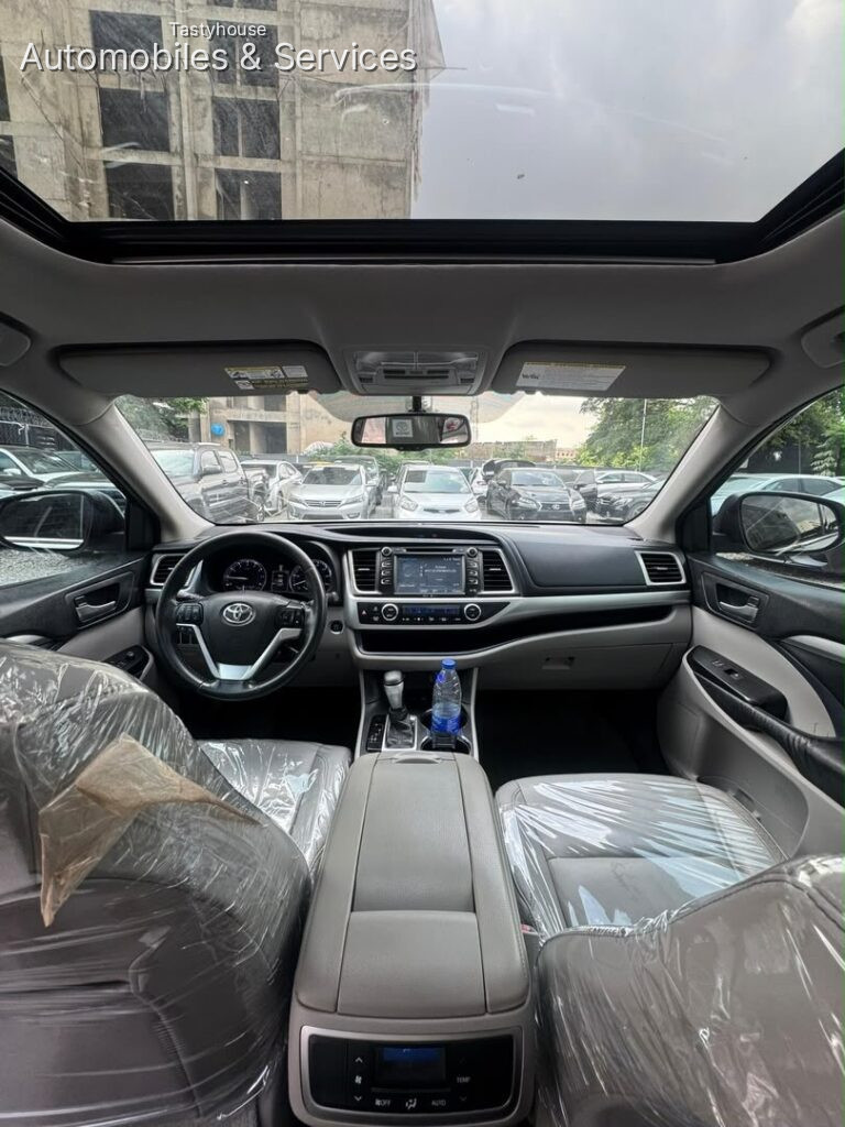 2015 Toyota Highlander XLE
