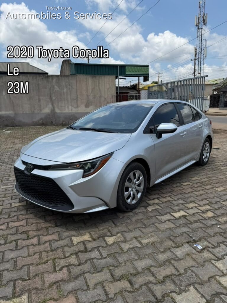 2020 Toyota Corolla LE