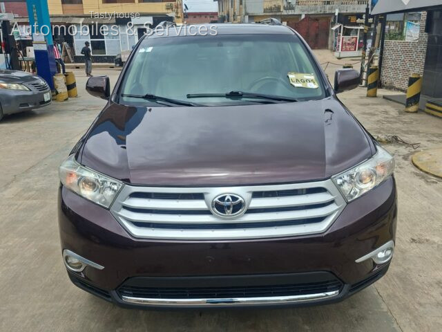 2011 Toyota highlander