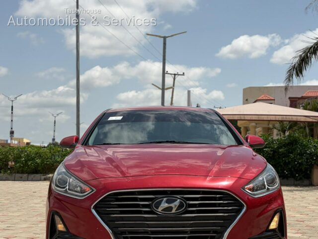 HYUNDAI SONATA 2018 MODEL
