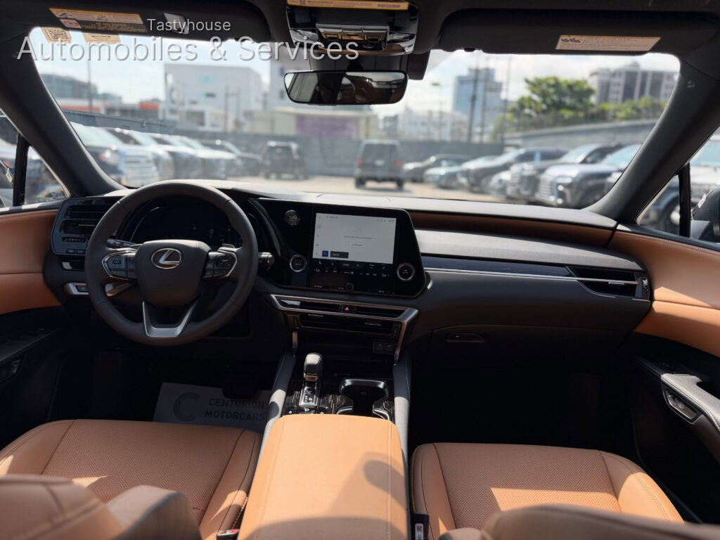2026 LEXUS RX350