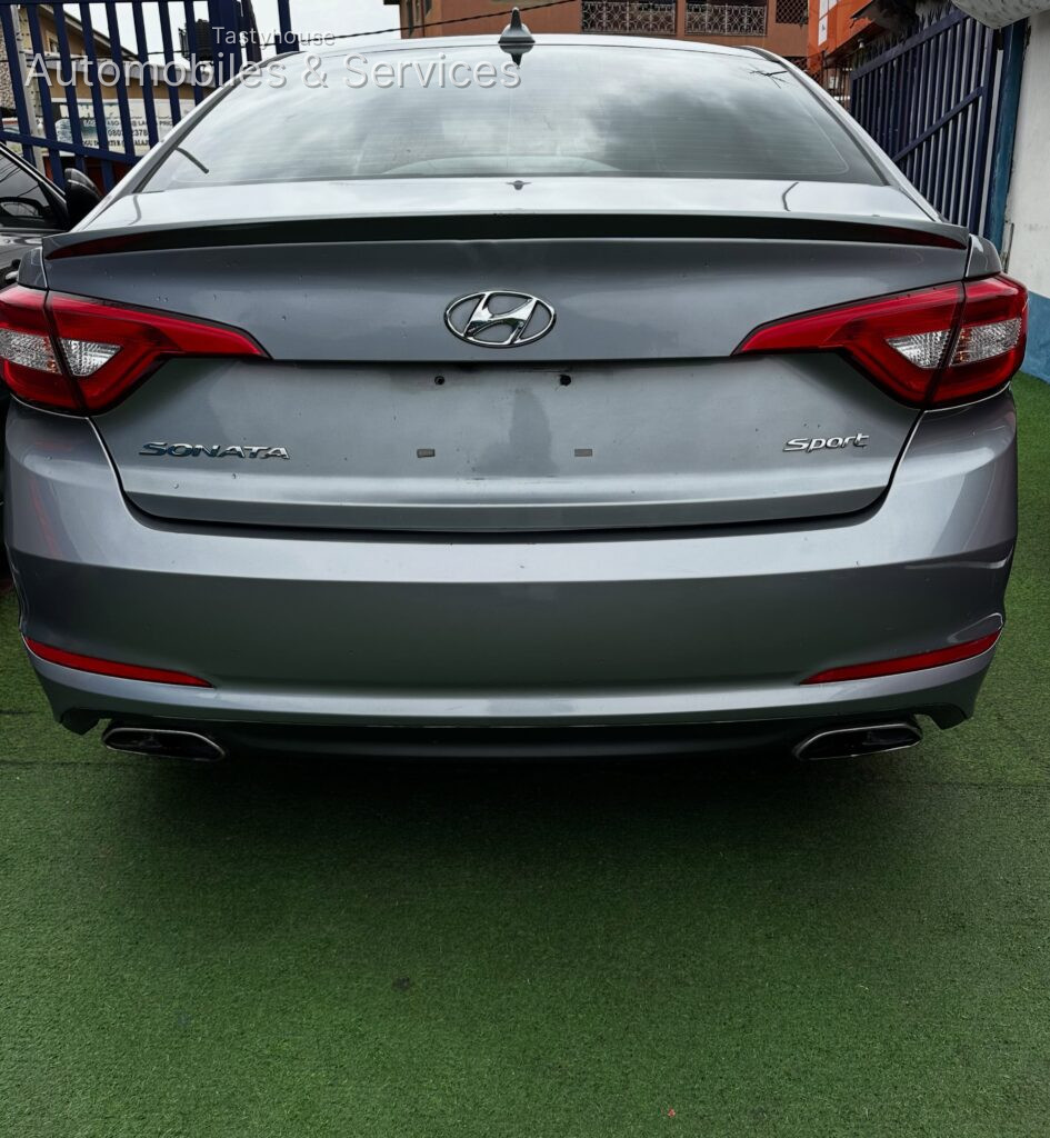 2016 Hyundai Sonata Sport