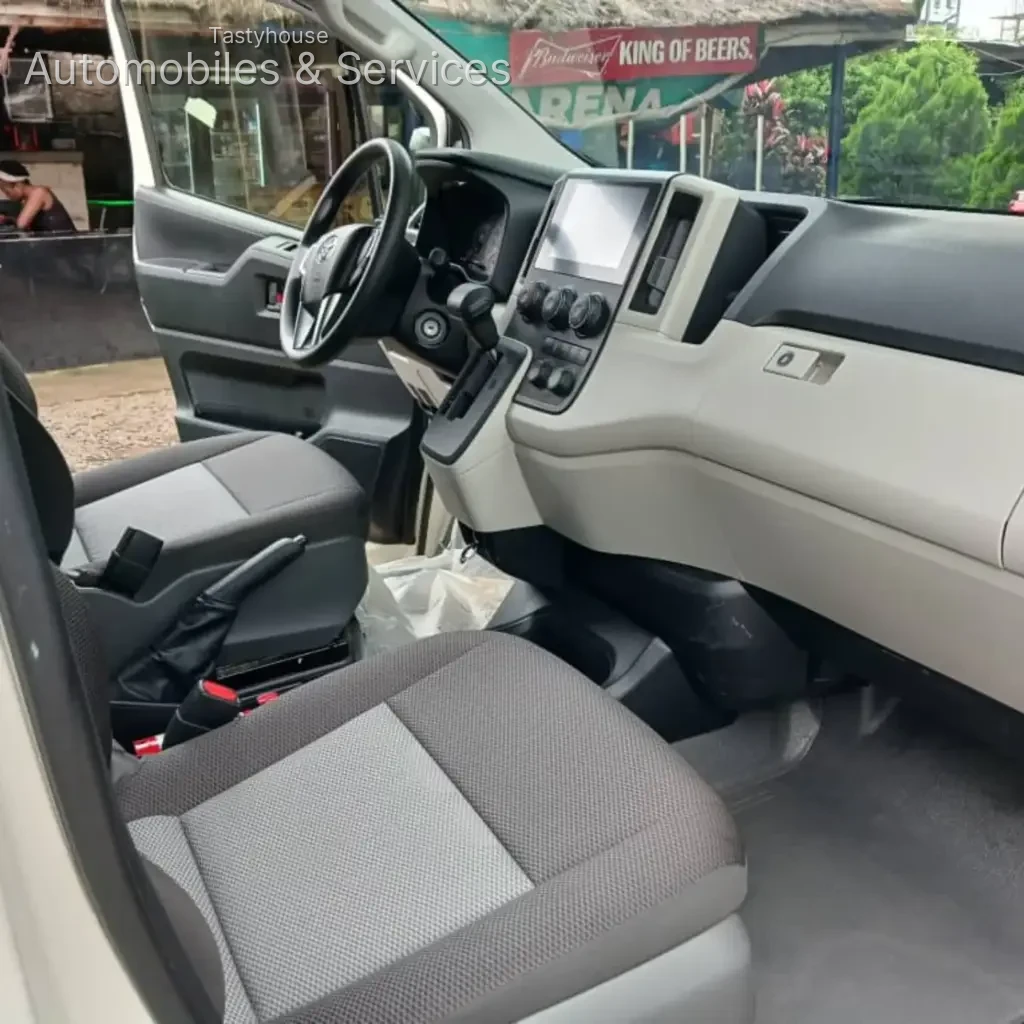 2025 Toyota HiAce Bus