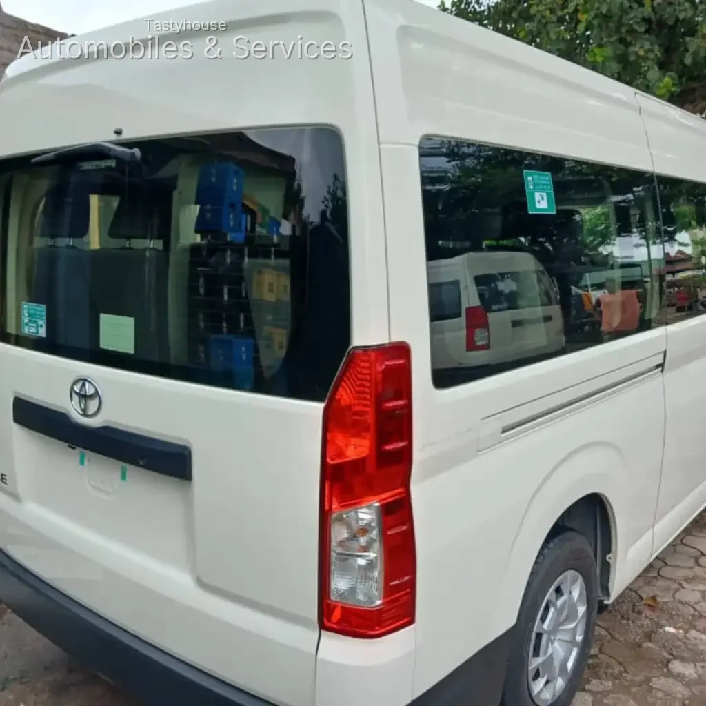2025 Toyota HiAce Bus