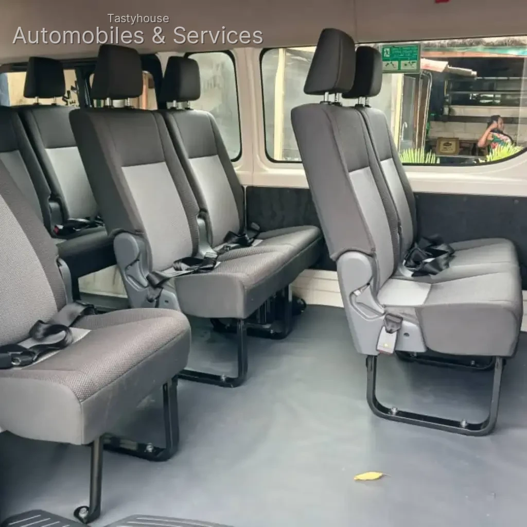 2025 Toyota HiAce Bus