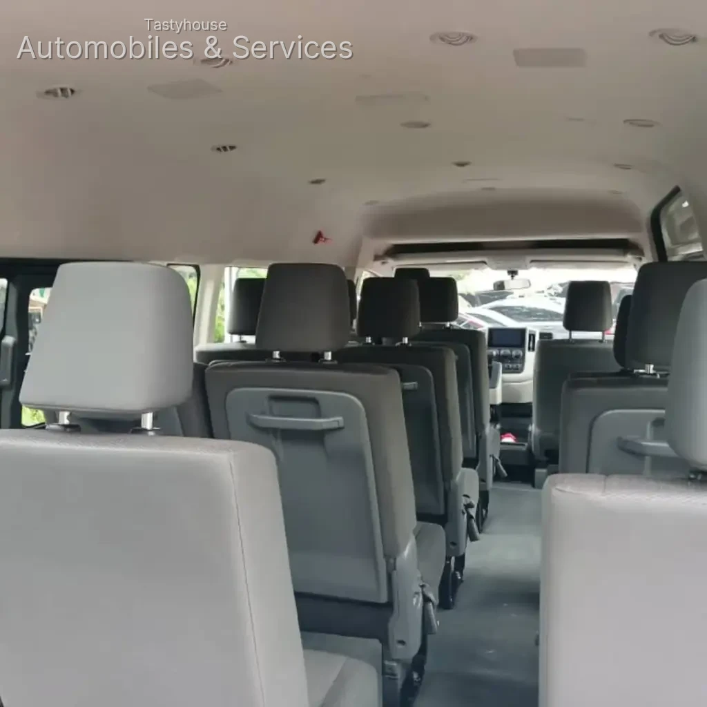 2025 Toyota HiAce Bus