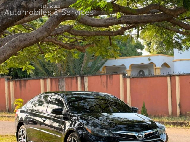 TOYOTA AVALON XLE 2016