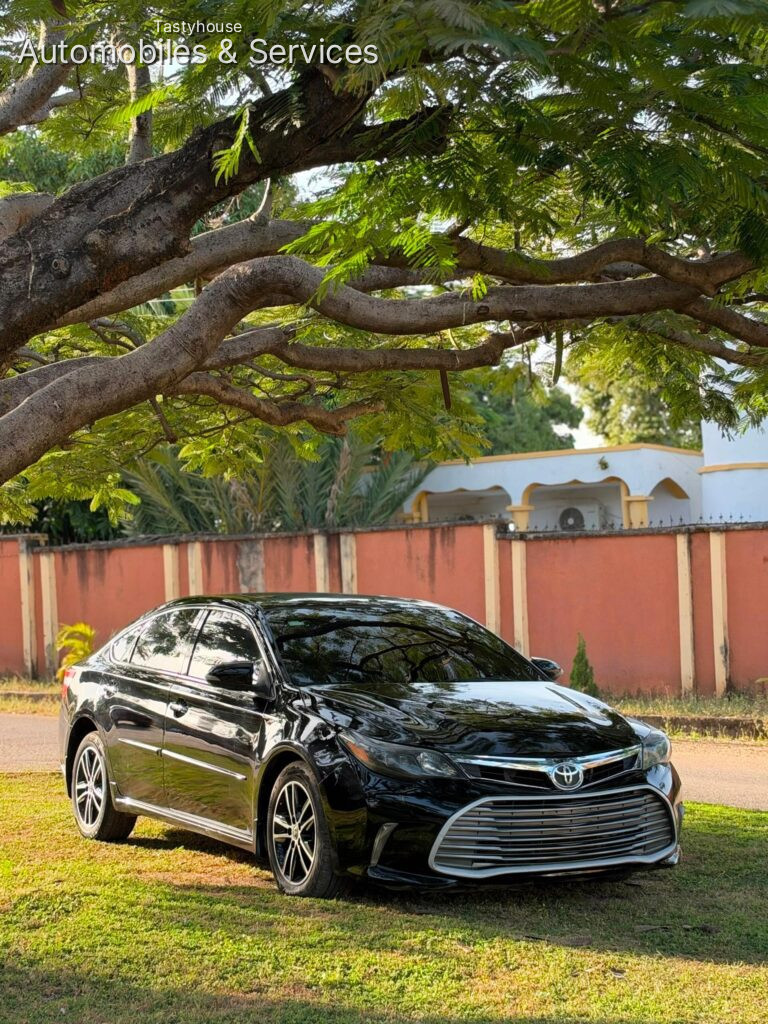TOYOTA AVALON XLE 2016
