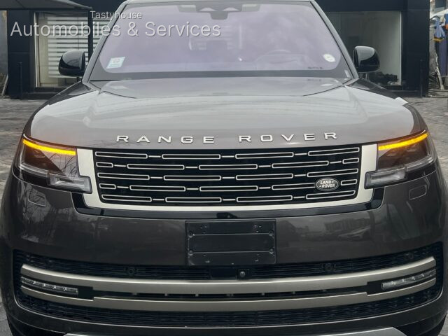 2023 Range Rover